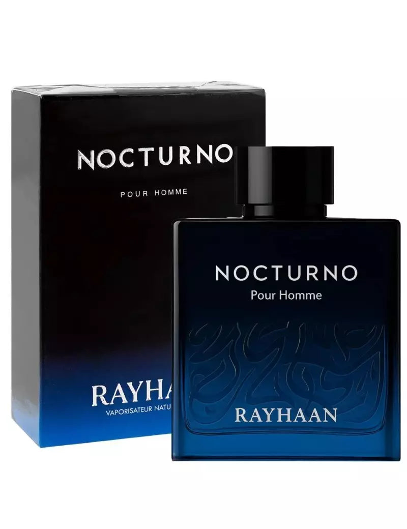 Rayhaan Nocturno Eau de Parfum – deep oriental night Designer Perfume & fragrance at Houseofessence.lk Sri Lanka