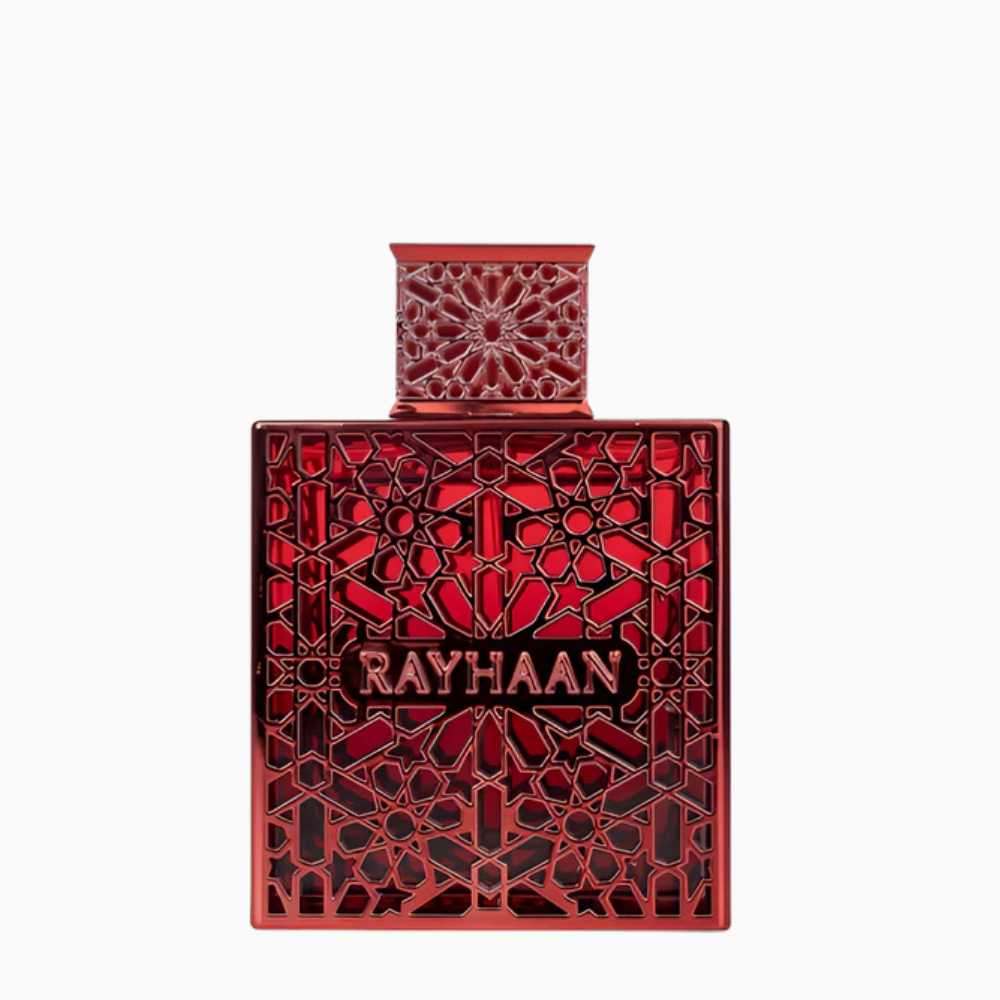 Rayhaan Crimson Eau de Parfum – warm woody and spicy scent for men Perfume & Fragrance at House of Essence Sri Lanka at HouseofEssence.lk Sri Lanka