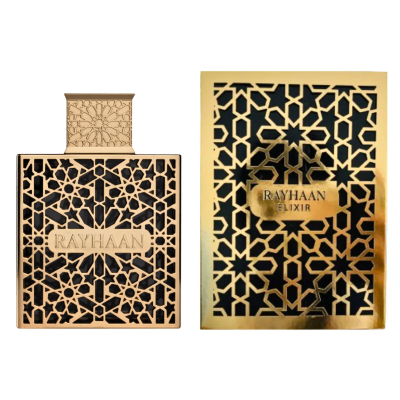 Rayhaan Elixir Eau de Parfum – luxurious oriental amber Designer fragrance at Houseofessence.lk Sri Lanka