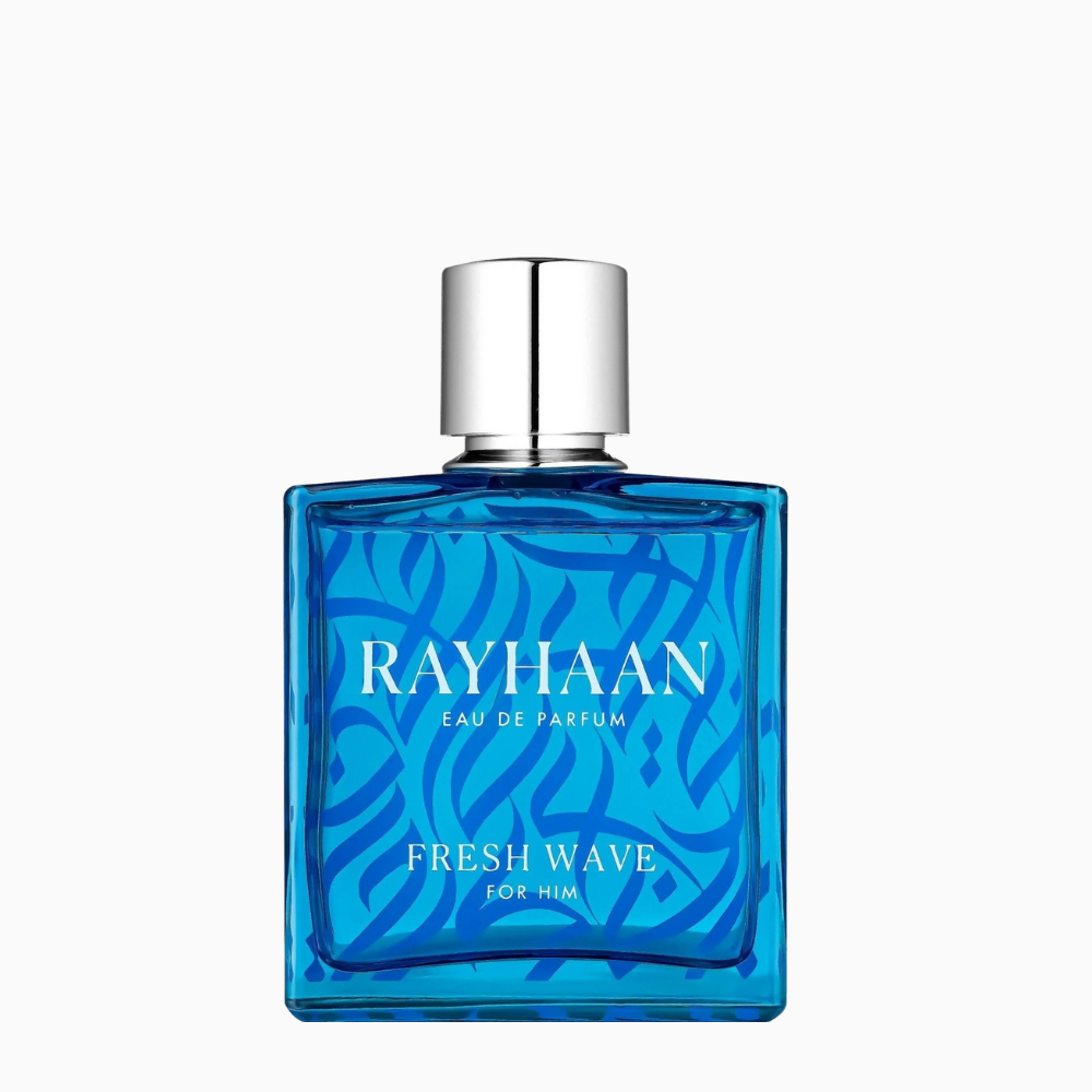 Rayhaan Fresh Wave Eau de Parfum – refreshing aquatic Designer fragrance for men at Houseofessence.lk Sri Lanka