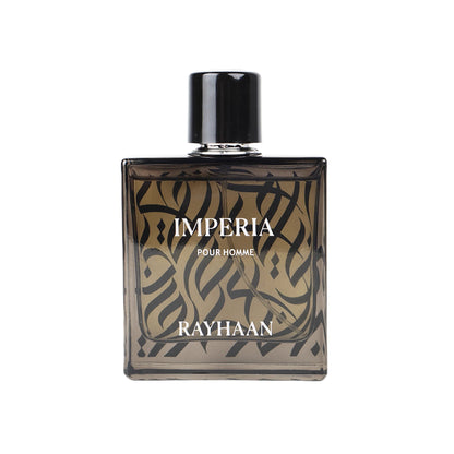 Rayhaan Imperia Eau de Parfum – luxury oriental Designer fragrance & Perfume with amber notes at Houseofessence.lk Sri Lanka