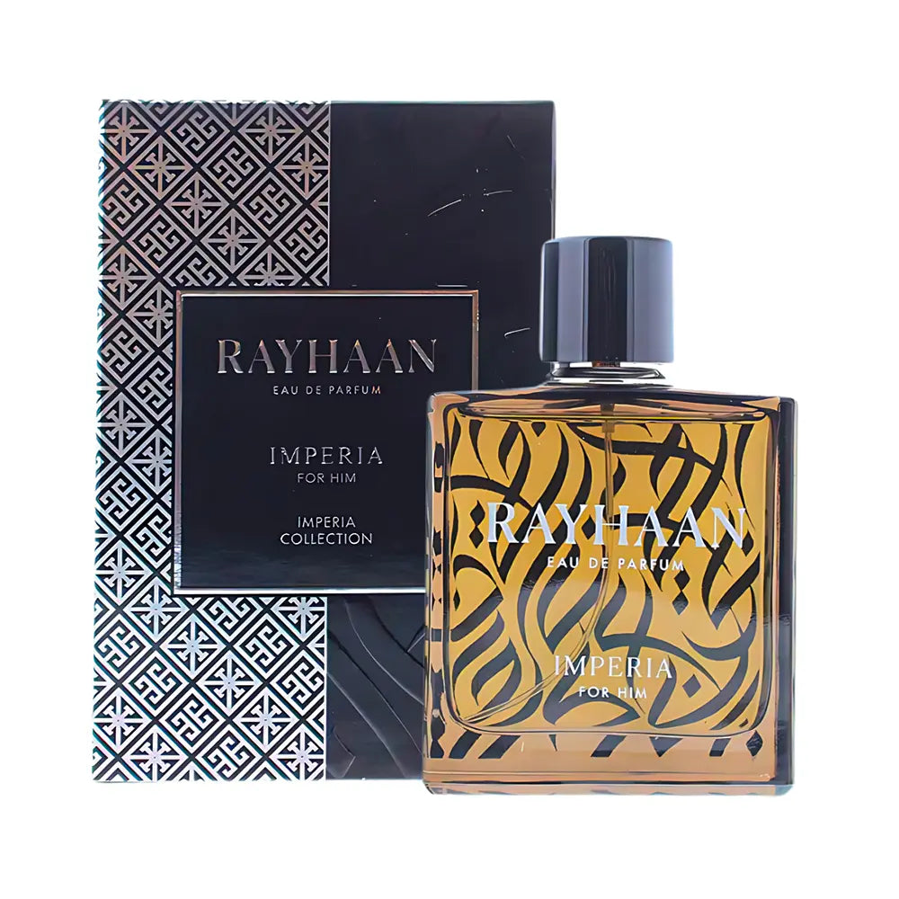 Rayhaan Imperia Eau de Parfum – luxury oriental Designer fragrance & Perfume with amber notes at Houseofessence.lk Sri Lanka