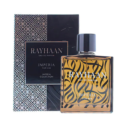 Rayhaan Imperia Eau de Parfum – luxury oriental Designer fragrance & Perfume with amber notes at Houseofessence.lk Sri Lanka