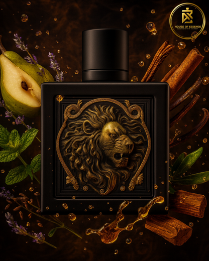 Rayhaan Lion Eau de Parfum – bold woody amber Perfume & fragrance for men at Houseofessence.lk Sri Lanka