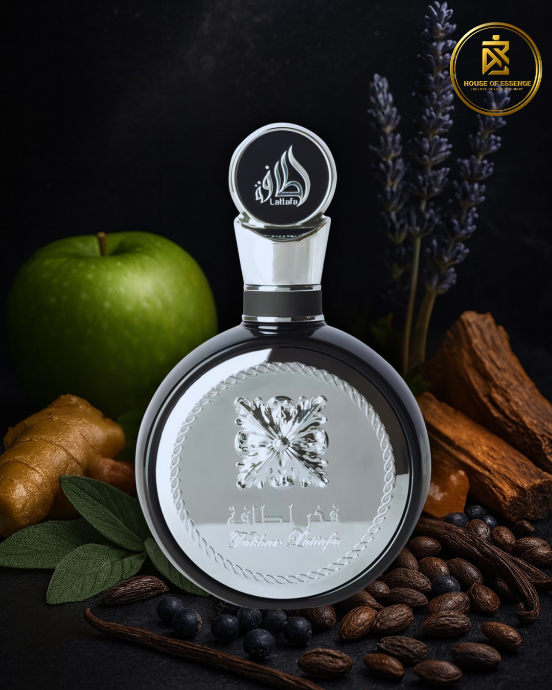 Lattafa Fakhar Black EDP (Lattafa Pride Collection)