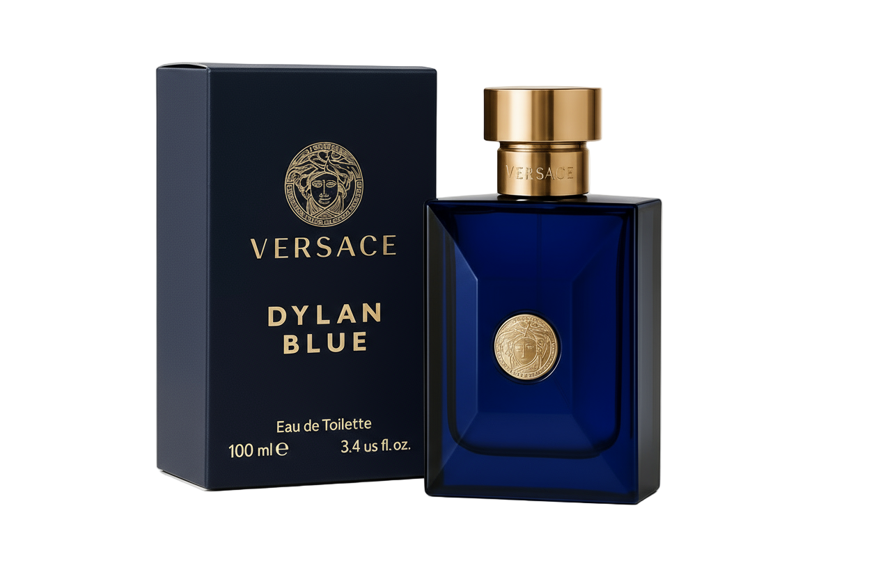 Versace Dylan Blue Eau de Parfum – aromatic aquatic Designer Perfume & fragrance for men at Houseofessence.lk Sri Lanka