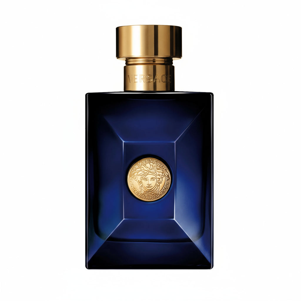 Versace Dylan Blue Eau de Parfum – aromatic aquatic Designer Perfume & fragrance for men at Houseofessence.lk Sri Lanka