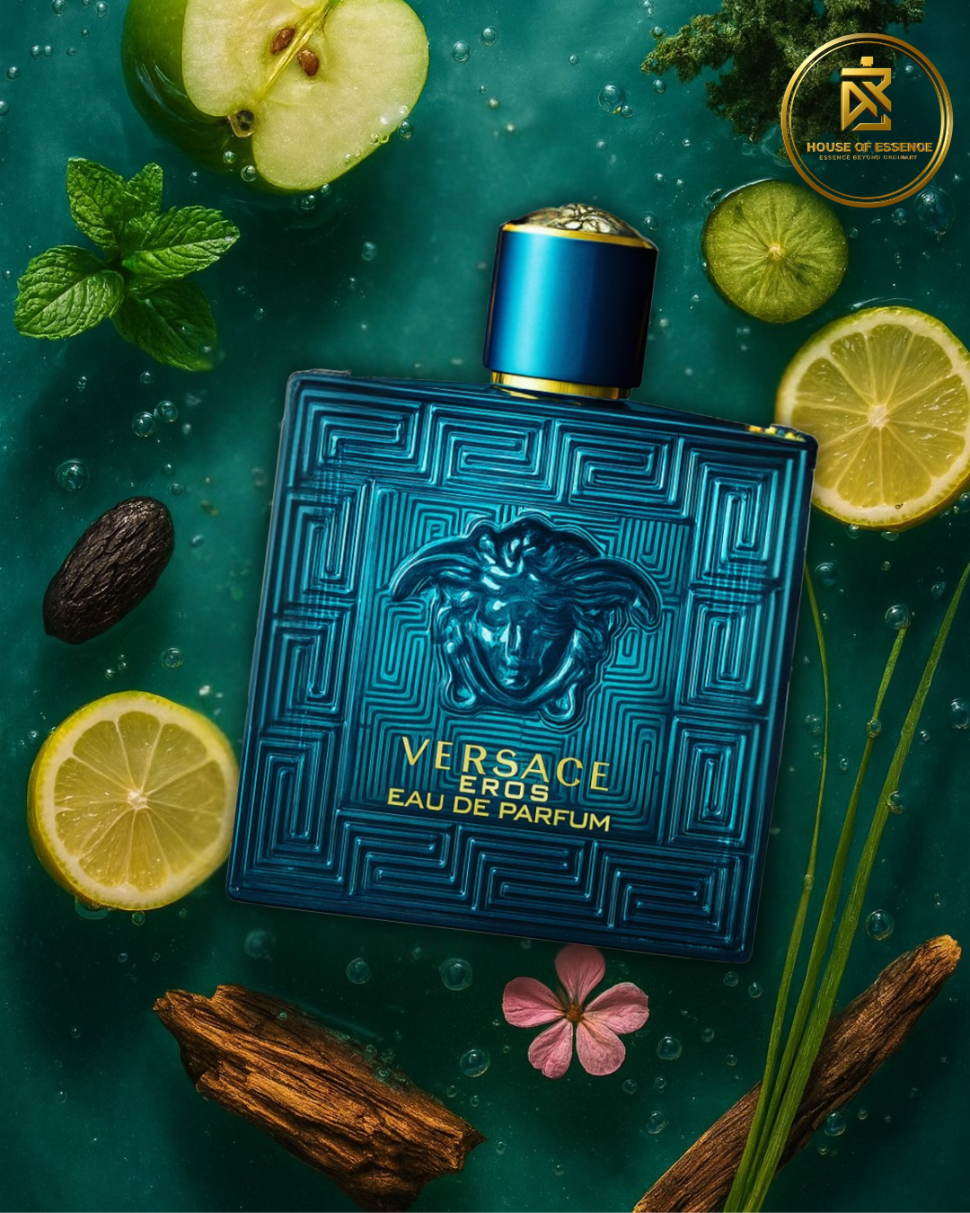 Versace Eros Eau de Parfum – fresh oriental Designer Perfume & fragrance for men at Houseofessence.lk Sri Lanka