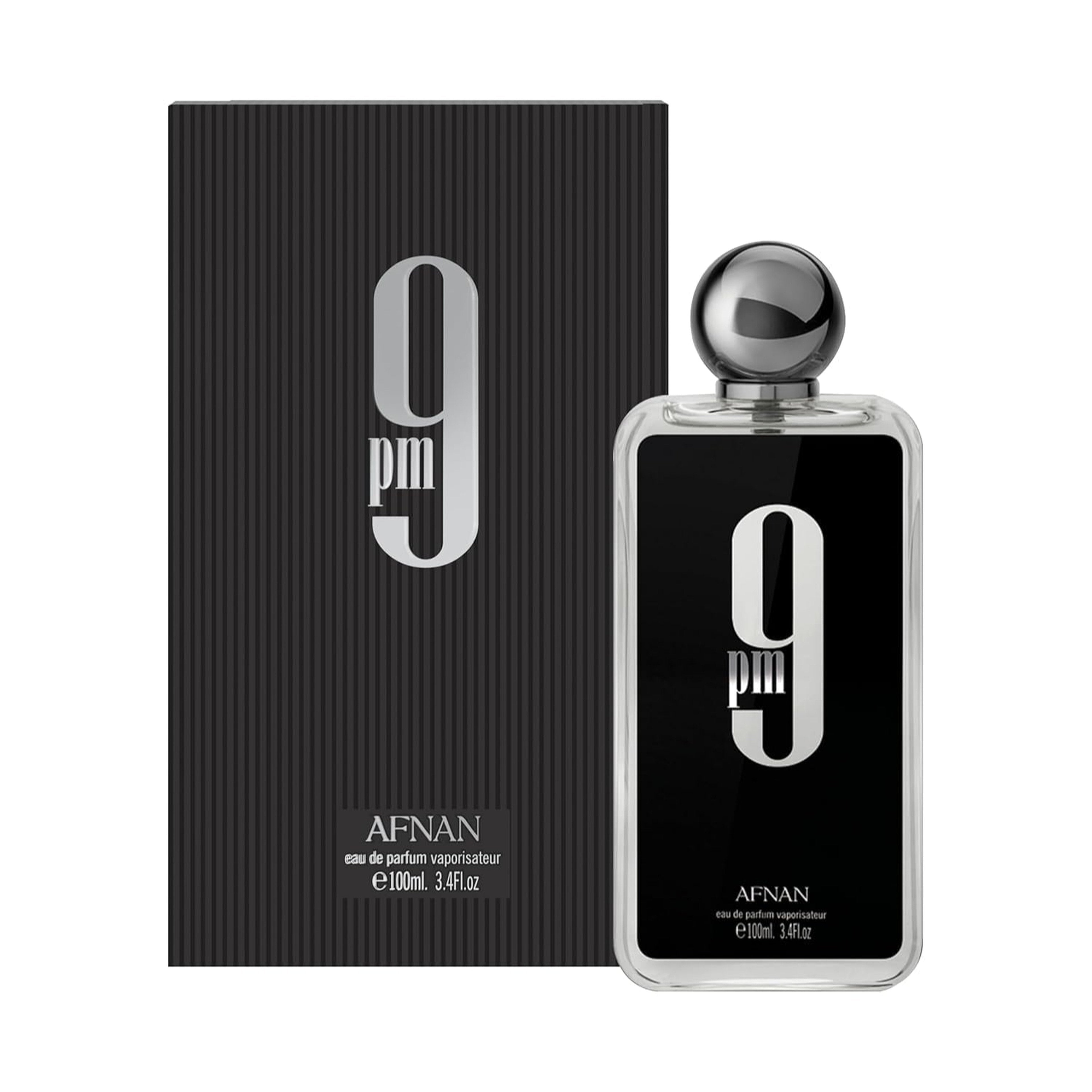 Afnan 9PM Eau de Parfum bottle – 100% authentic men’s fragrance from House Of Essence, available in Sri Lanka.
