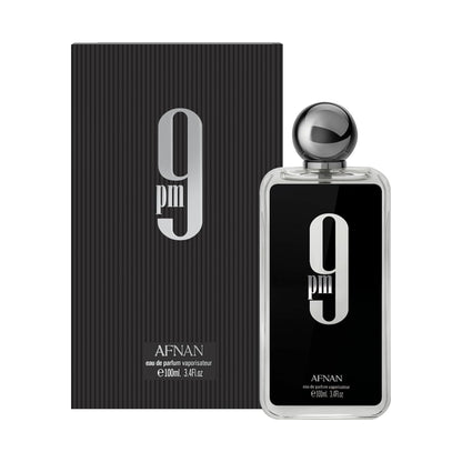 Afnan 9PM Eau de Parfum bottle – 100% authentic men’s fragrance from House Of Essence, available in Sri Lanka.