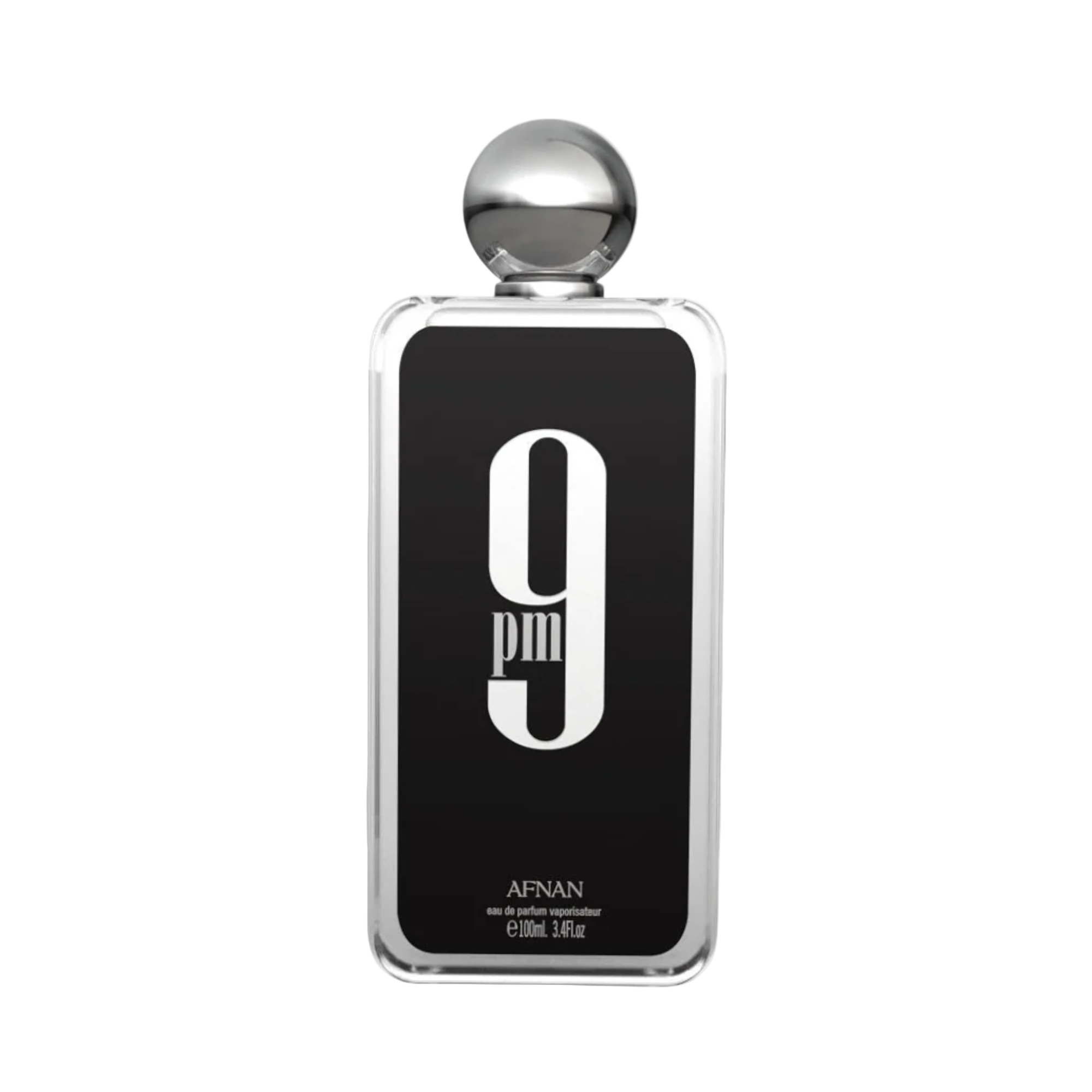 Afnan 9PM Eau de Parfum bottle – 100% authentic men’s fragrance from House Of Essence, available in Sri Lanka.