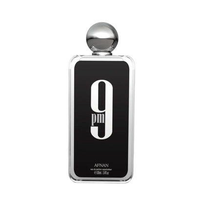 Afnan 9PM Eau de Parfum bottle – 100% authentic men’s fragrance from House Of Essence, available in Sri Lanka.