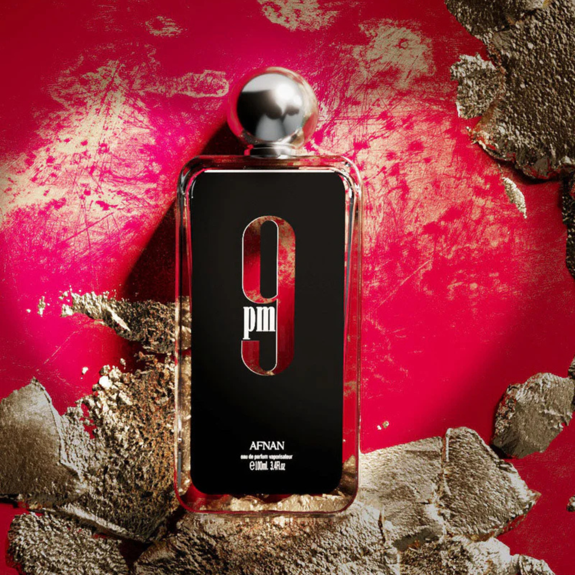 Afnan 9PM Eau de Parfum bottle – 100% authentic men’s fragrance from House Of Essence, available in Sri Lanka