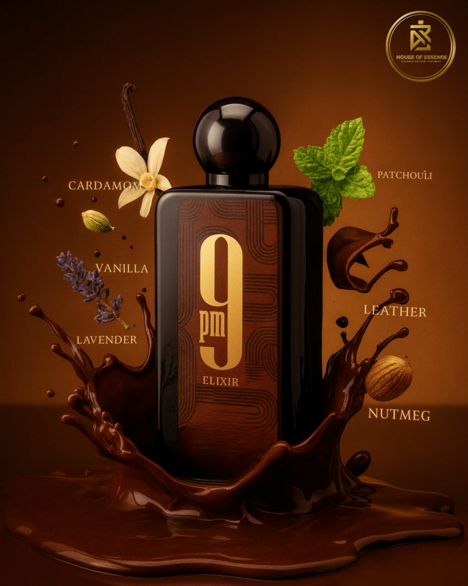 Afnan 9PM Elixir EDP - House of Essence