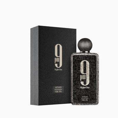 Afnan 9PM Night Out EDP 100ML - House of Essence