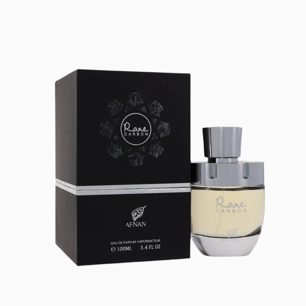 Afnan Rare Carbon EDP 100ML - House of Essence