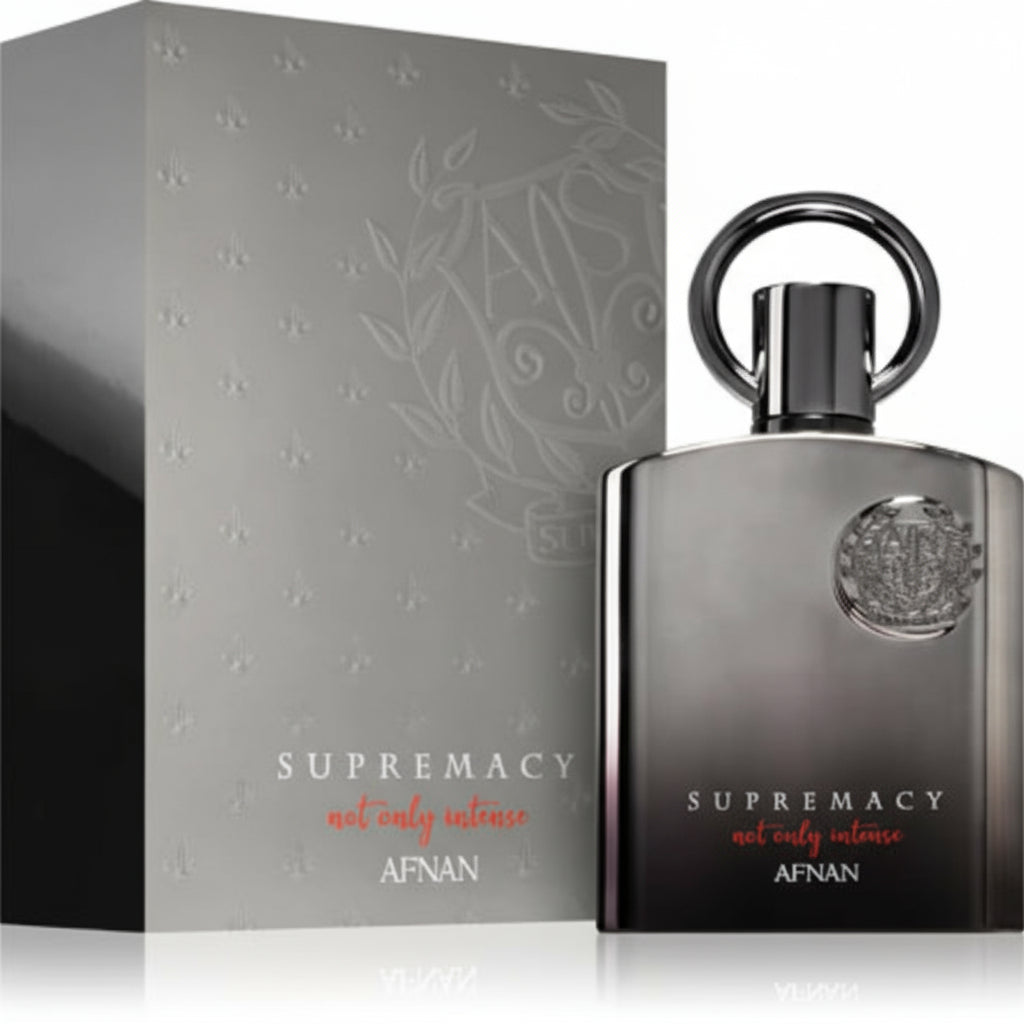 Afnan Supremacy Not Only Intense Eau de Parfum – 100% authentic men’s fragrance from House Of Essence, available in Sri Lanka