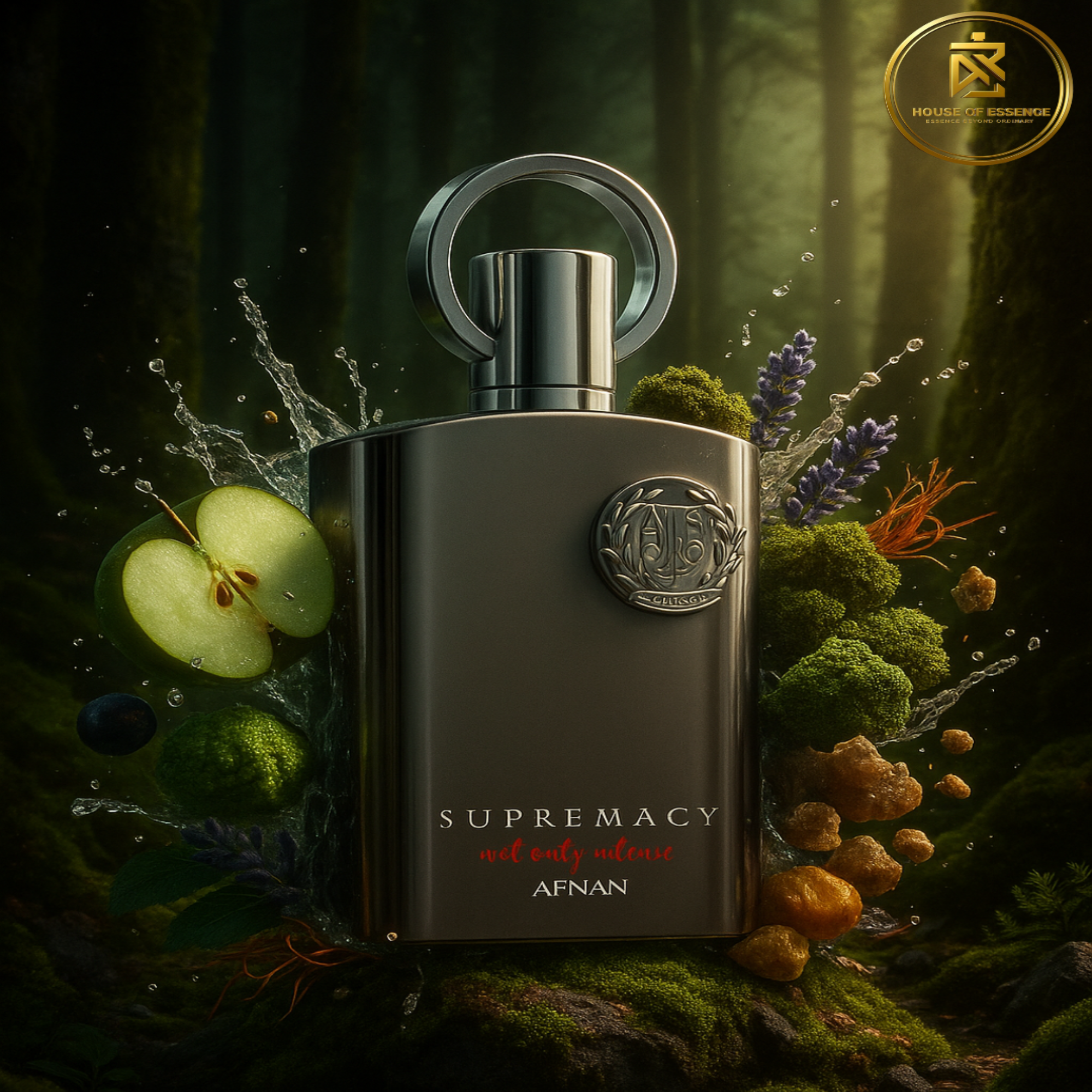 Afnan Supremacy Not Only Intense Eau de Parfum – 100% authentic men’s fragrance from House Of Essence, available in Sri Lanka