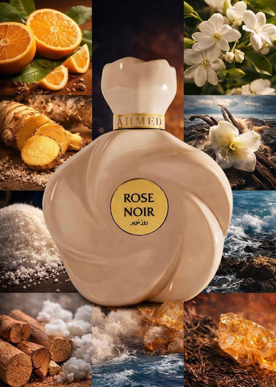 Ahmed Al Maghribi Rose Noir for women 100ML EDP - House of Essence