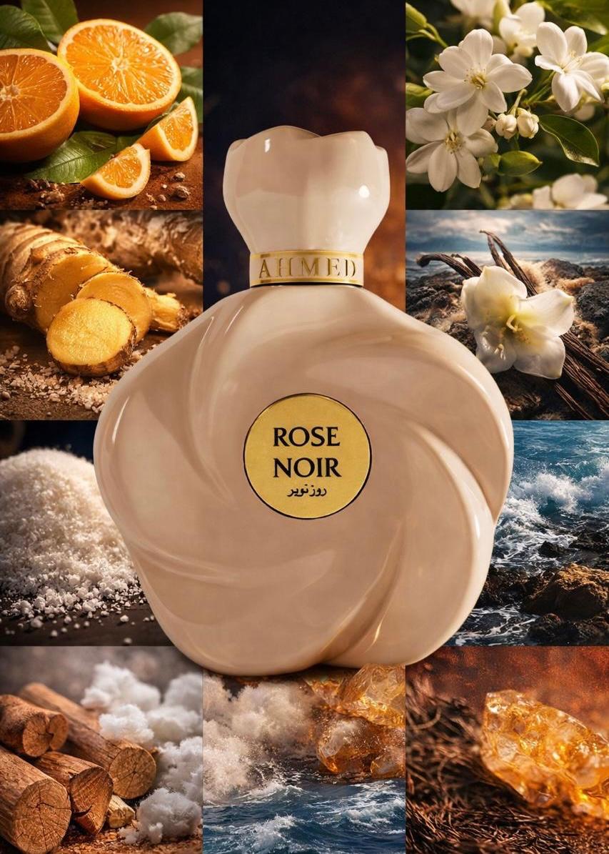 Ahmed Al Maghribi Rose Noir for women 100ML EDP - House of Essence