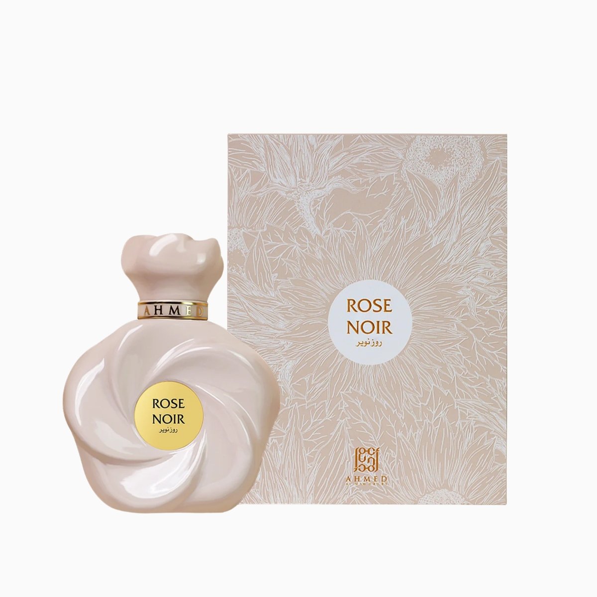 Ahmed Al Maghribi Rose Noir for women 100ML EDP - House of Essence