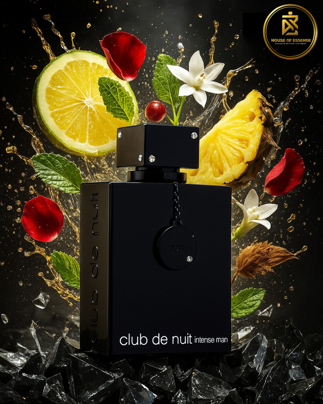 Armaf Club De Nuit Intense Man Eau de Toilette – 100% authentic men’s fragrance from House Of Essence, available in Sri Lanka