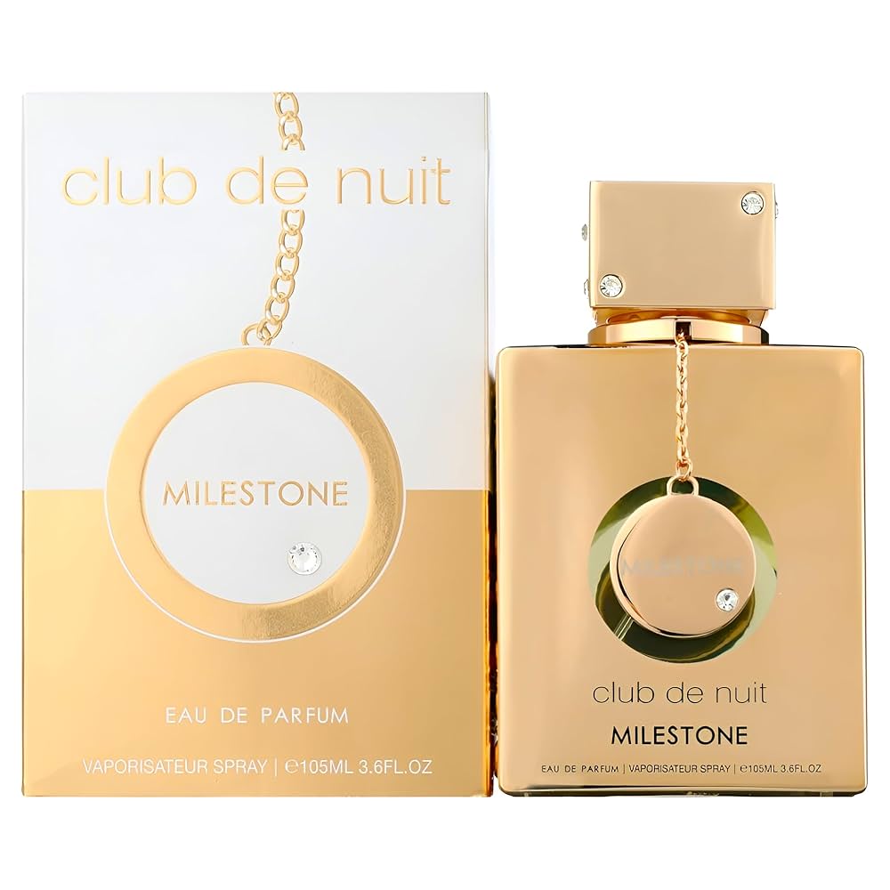 Armaf Club De Nuit Milestone Eau de Parfum – 100% authentic men’s fragrance from House Of Essence, available in Sri Lanka