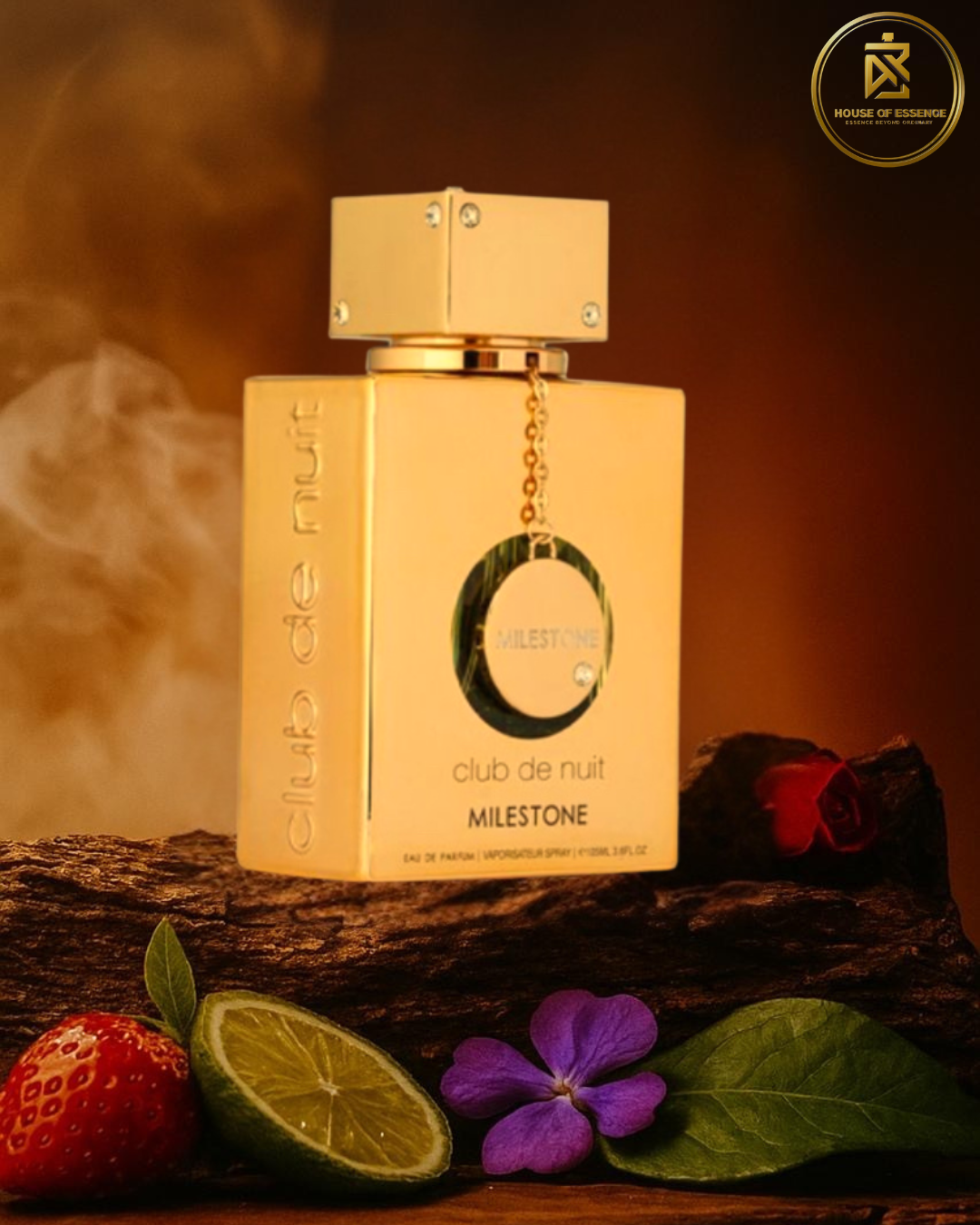 Armaf Club De Nuit Milestone Eau de Parfum – 100% authentic men’s fragrance from House Of Essence, available in Sri Lanka