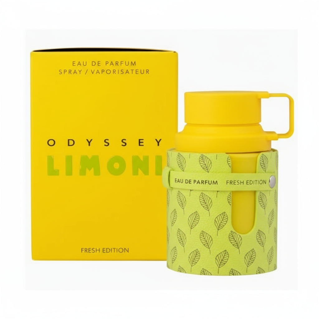 Armaf Odyssey Limoni Fresh Eau de Parfum – 100% authentic men’s fragrance from House Of Essence, available in Sri Lanka