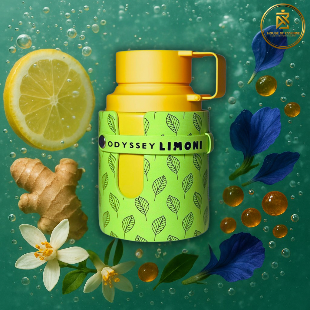 Armaf Odyssey Limoni Fresh Eau de Parfum – 100% authentic men’s fragrance from House Of Essence, available in Sri Lanka