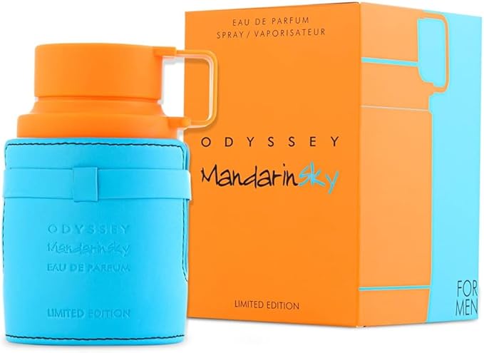 Armaf Odyssey Mandarin Sky Eau de Parfum – 100% authentic men’s fragrance from House Of Essence, available in Sri Lanka