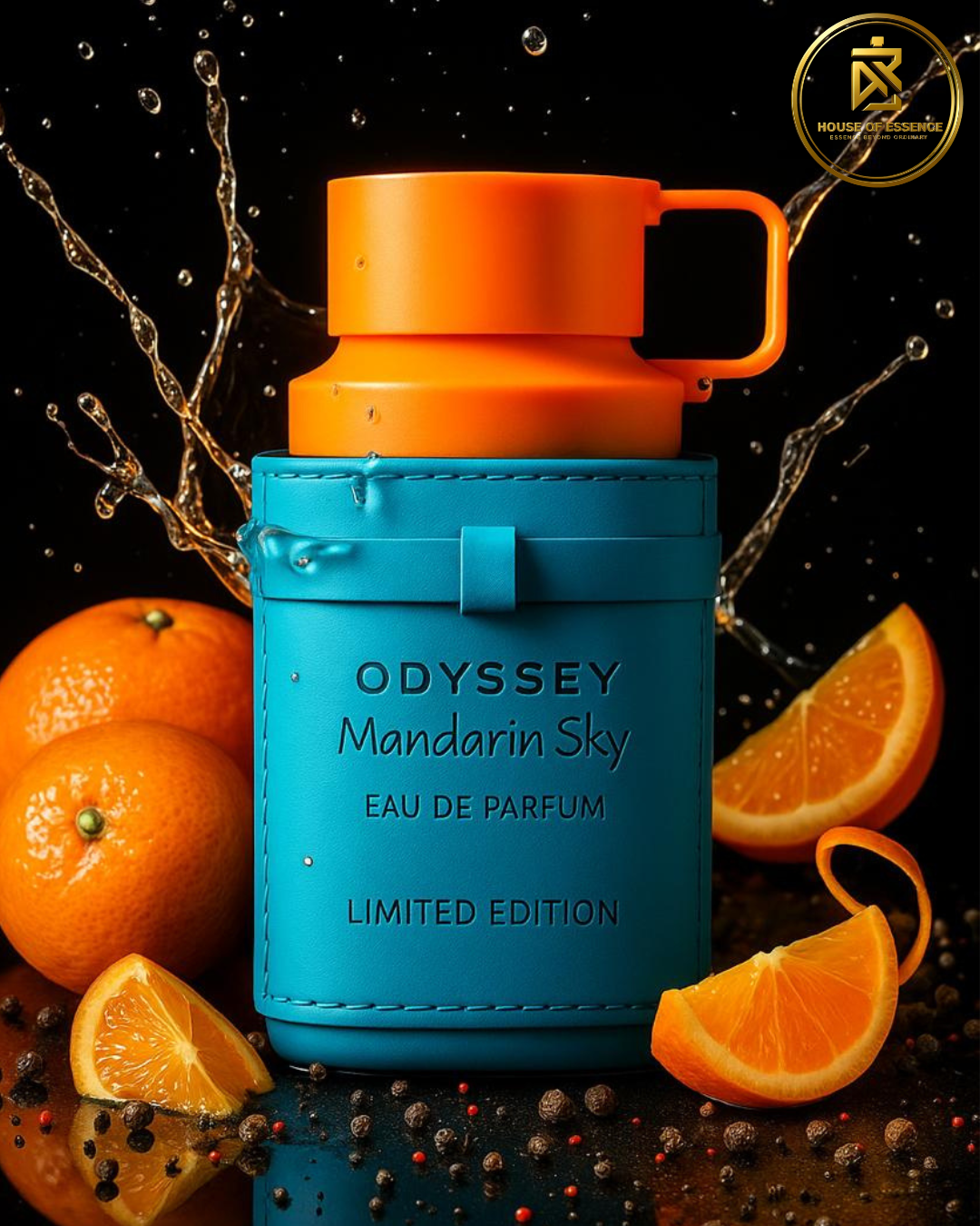 Armaf Odyssey Mandarin Sky Eau de Parfum – 100% authentic men’s fragrance from House Of Essence, available in Sri Lanka