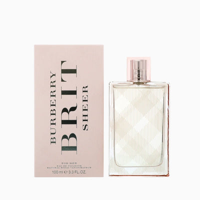 Burberry Brit Sheer Women 100ML EDT - House of Essence