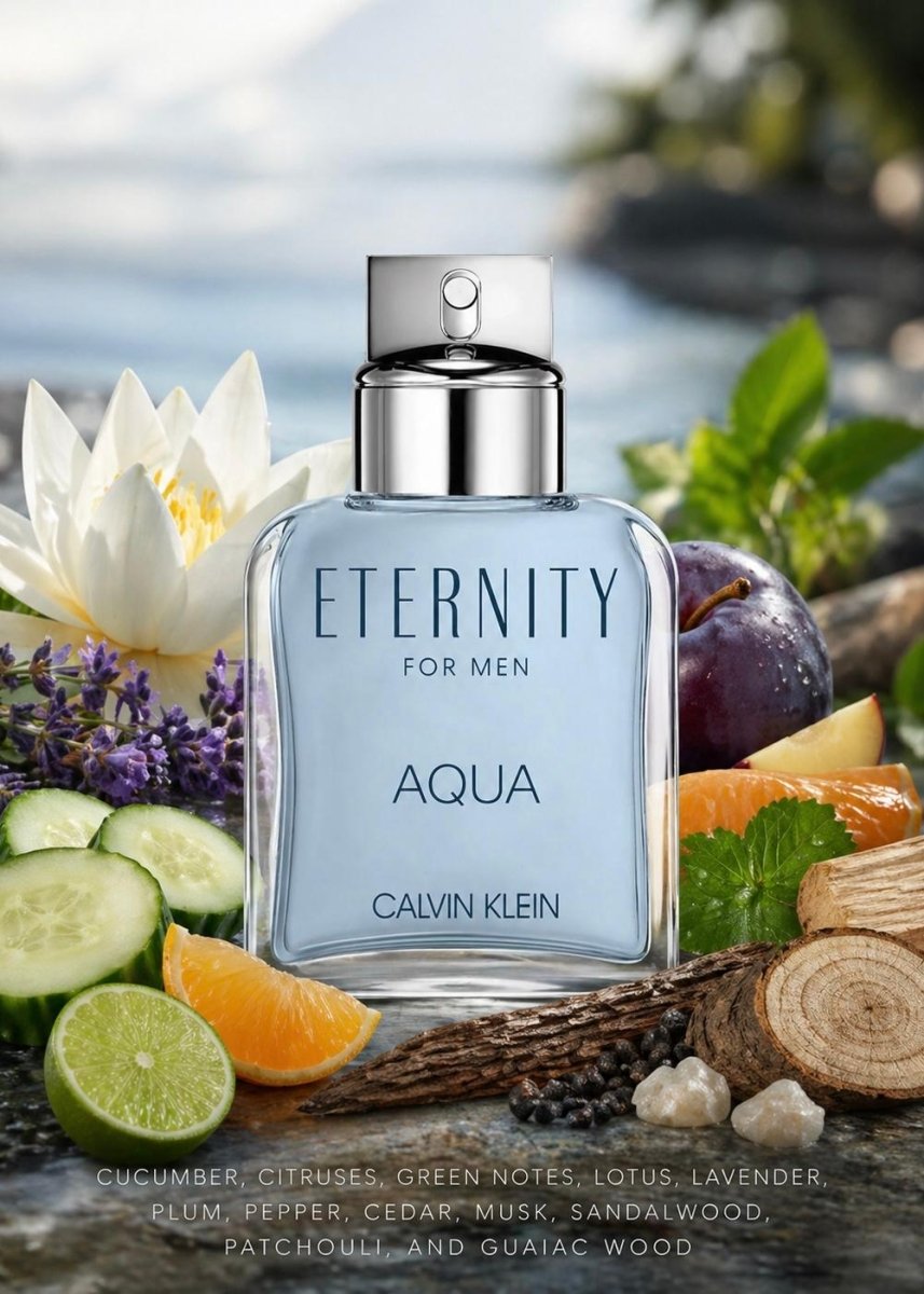CK Eternity Aqua Men 100ML EDT - House of Essence