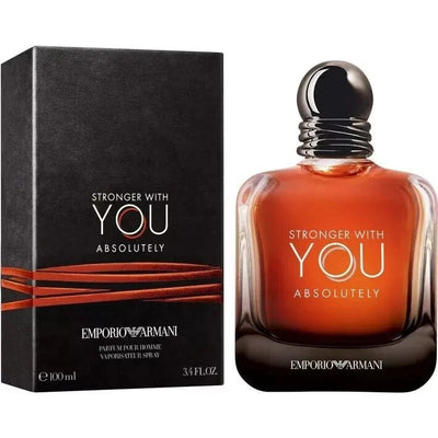 Emporio Armani Stronger With You Absolutely EDP - House of Essence