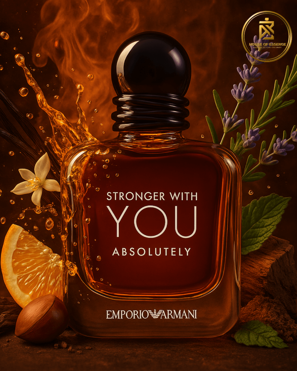 Emporio Armani Stronger With You Absolutely EDP - House of Essence
