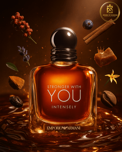 Emporio Armani Stronger With You Intensely EDP - House of Essence