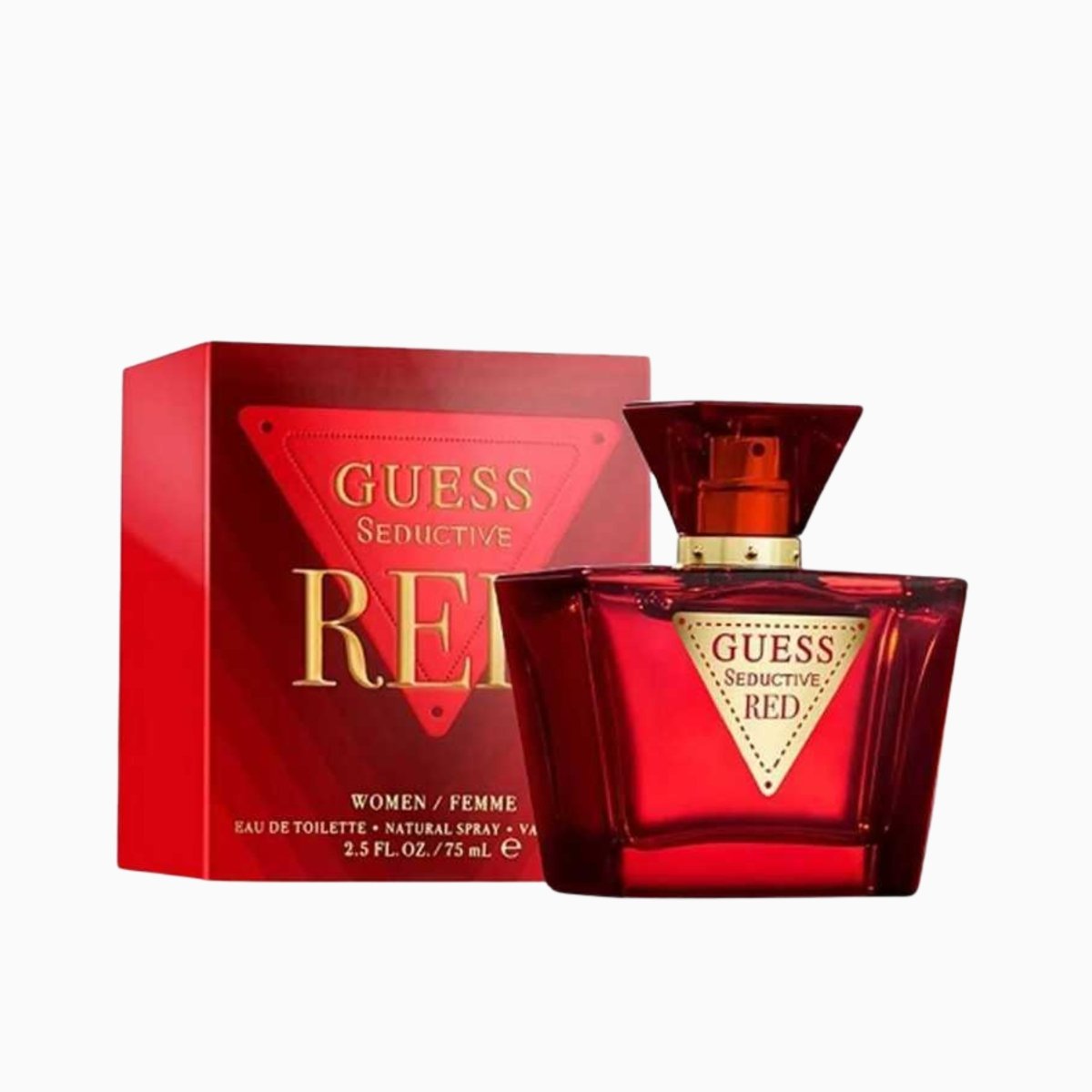 Guess Seductive Red Women EDT 75ML - House of Essence