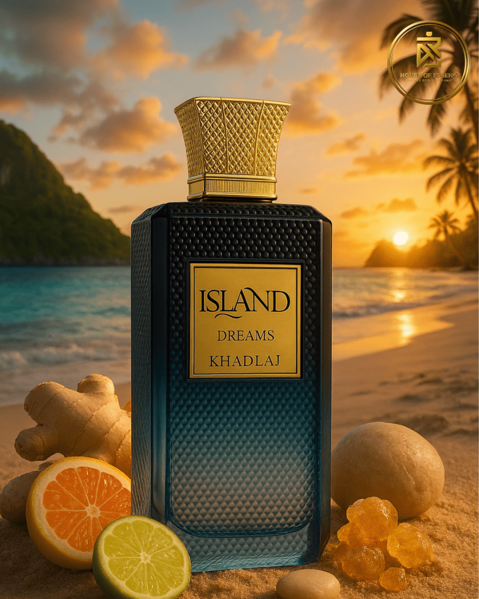 Khadlaj Island Dreams Eau de Parfum (Unisex) – 100ml - House of Essence