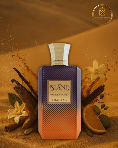 Khadlaj Island Vanilla Dunes Extrait de Parfum - House of Essence