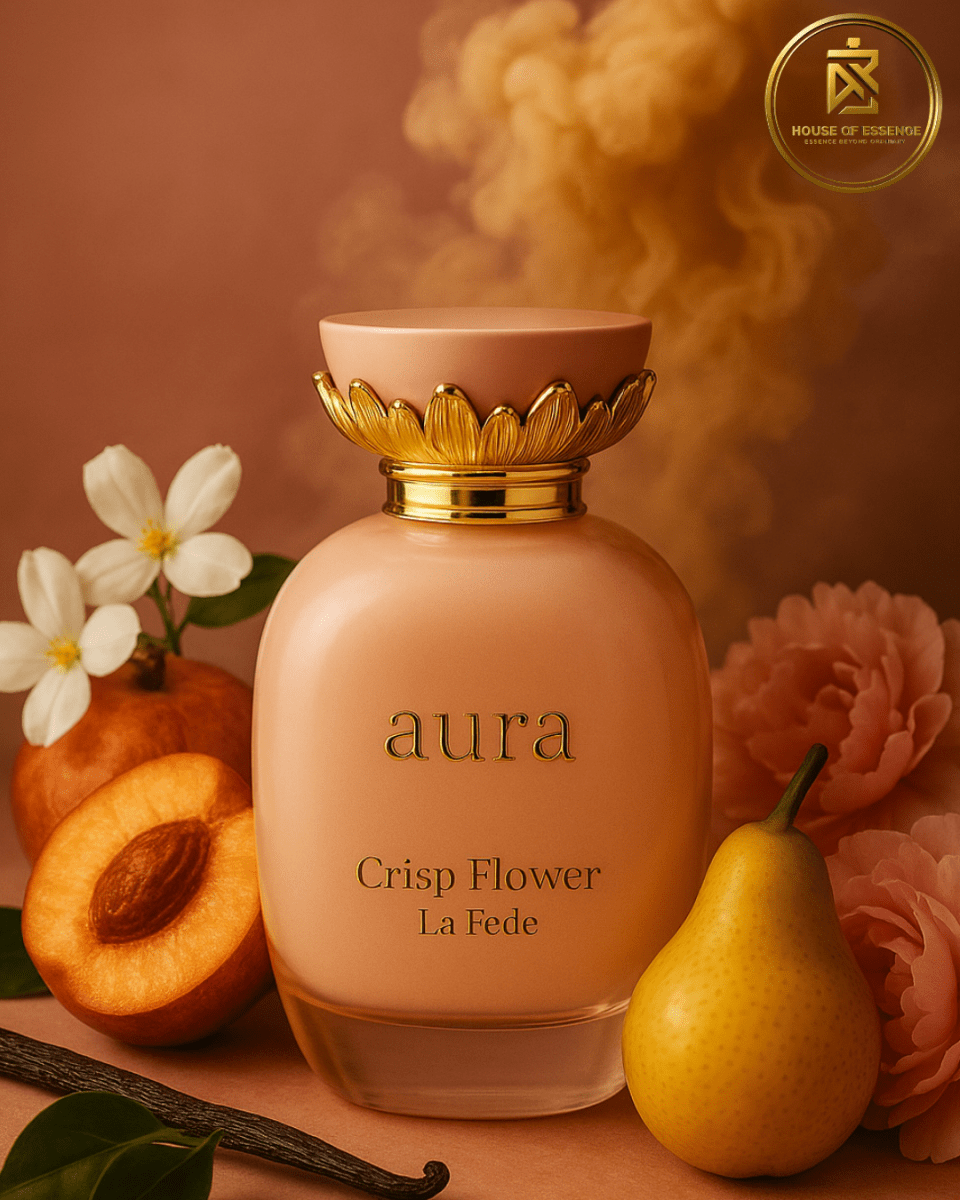 Khadlaj La Fede Aura Crisp Flower EDP - House of Essence