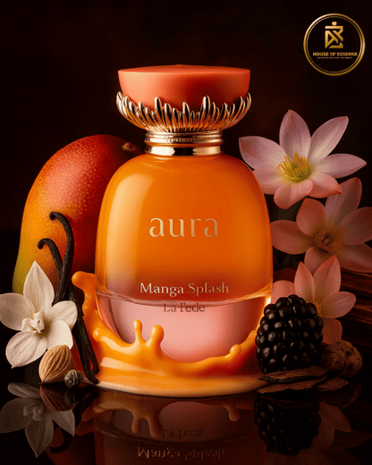 Khadlaj La Fede Aura Manga Splash EDP - House of Essence
