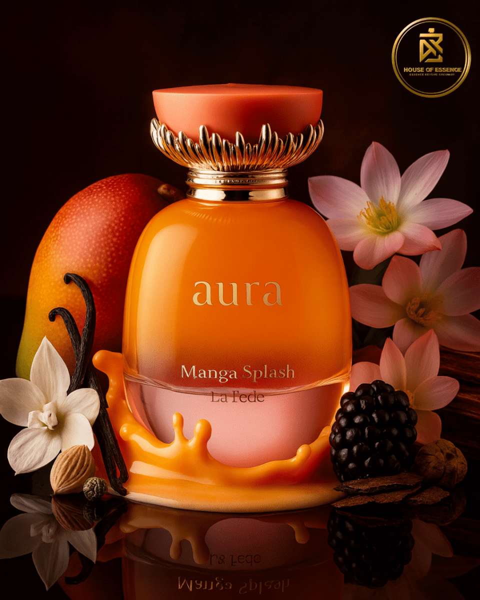 Khadlaj La Fede Aura Manga Splash EDP - House of Essence