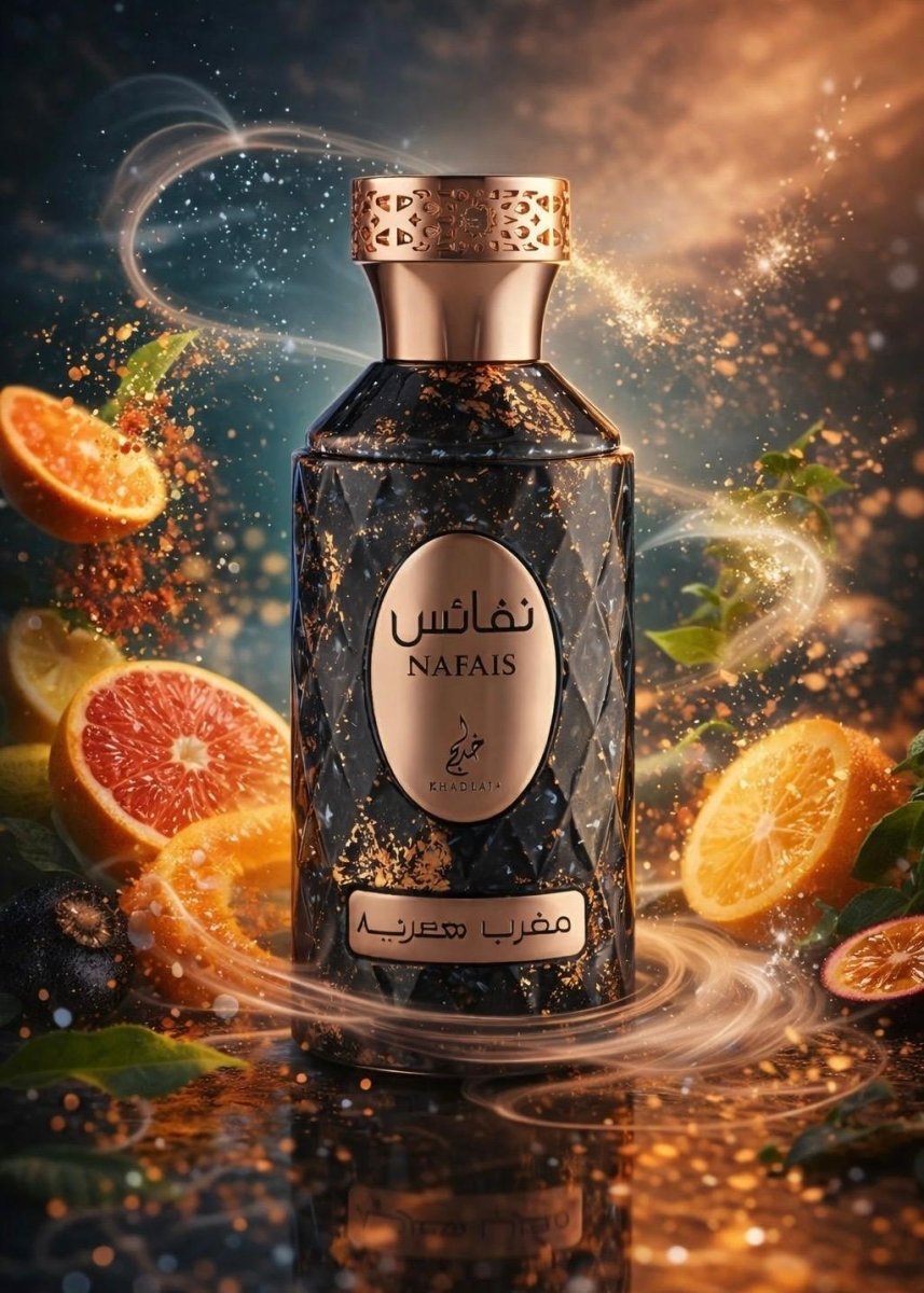 Khadlaj Nafais Maghrib EDP 100ML - House of Essence
