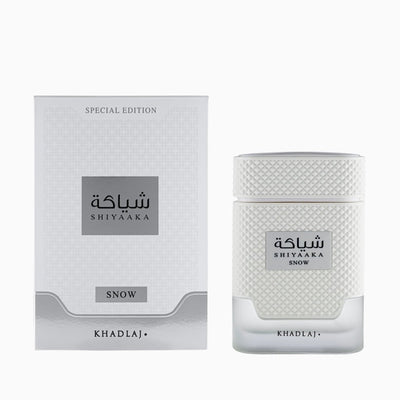 Khadlaj Shiyaaka Snow EDP 100ML - House of Essence