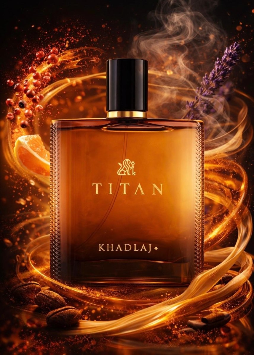 Khadlaj Titan EDP 100ML - House of Essence