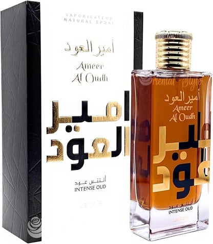 Lattafa Ameer Al Oudh I Eau de Parfum – 100% authentic unisex fragrance from House Of Essence, available in Sri Lanka