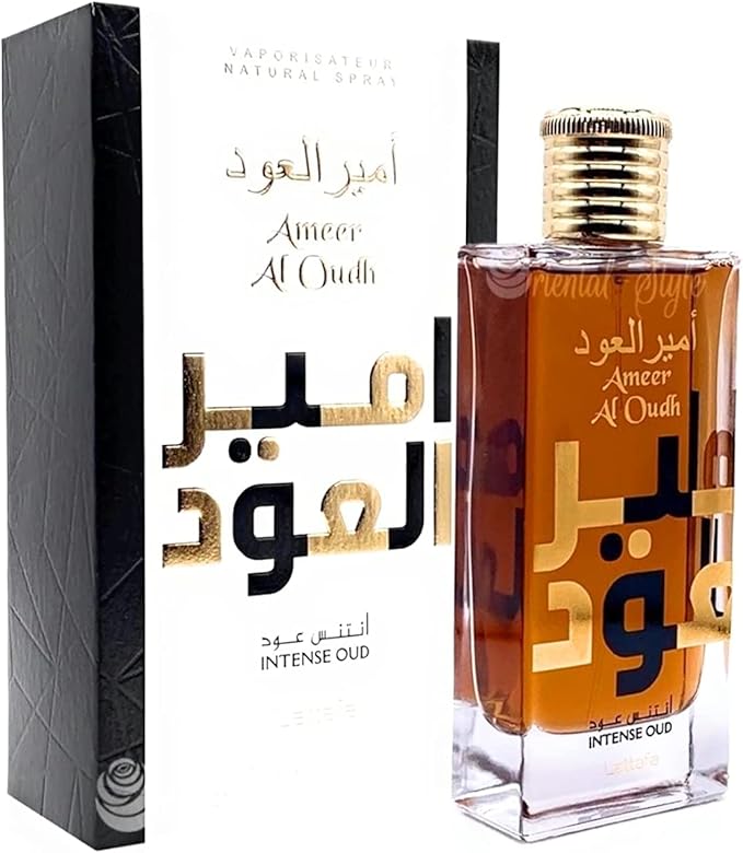 Lattafa Ameer Al Oudh I Eau de Parfum – 100% authentic unisex fragrance from House Of Essence, available in Sri Lanka