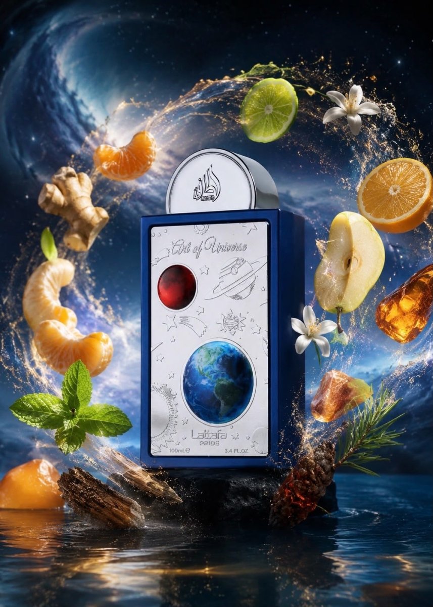 Lattafa Art Of Universe 100ML - House of Essence