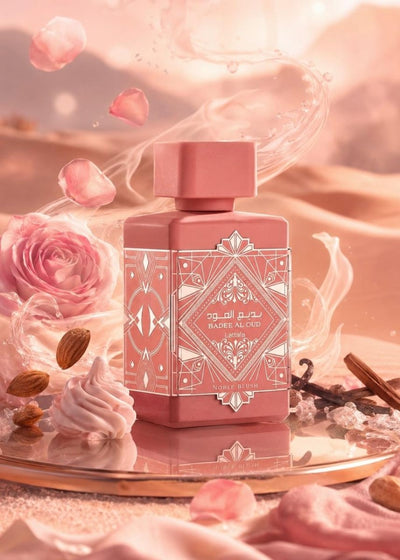 Lattafa Badee Al Oud Noble Blush 100ML - House of Essence